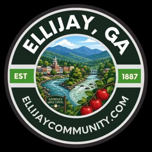 Ellijay Georgia Community Website