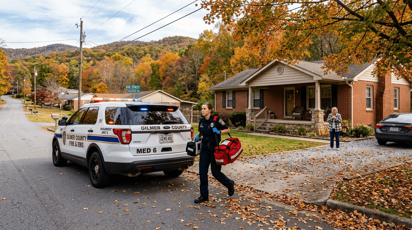 A Faster First Responder: Gilmer County Fire & Rescue Tests 24/7 Paramedic Program