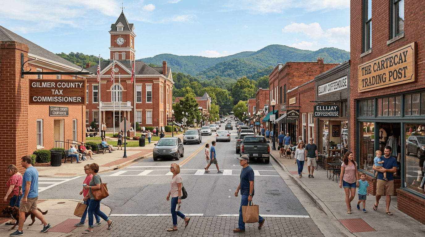 Gilmer's Bold Tax Swap: Wipe Out County Property Tax on Your Home, Add a Penny at the Register