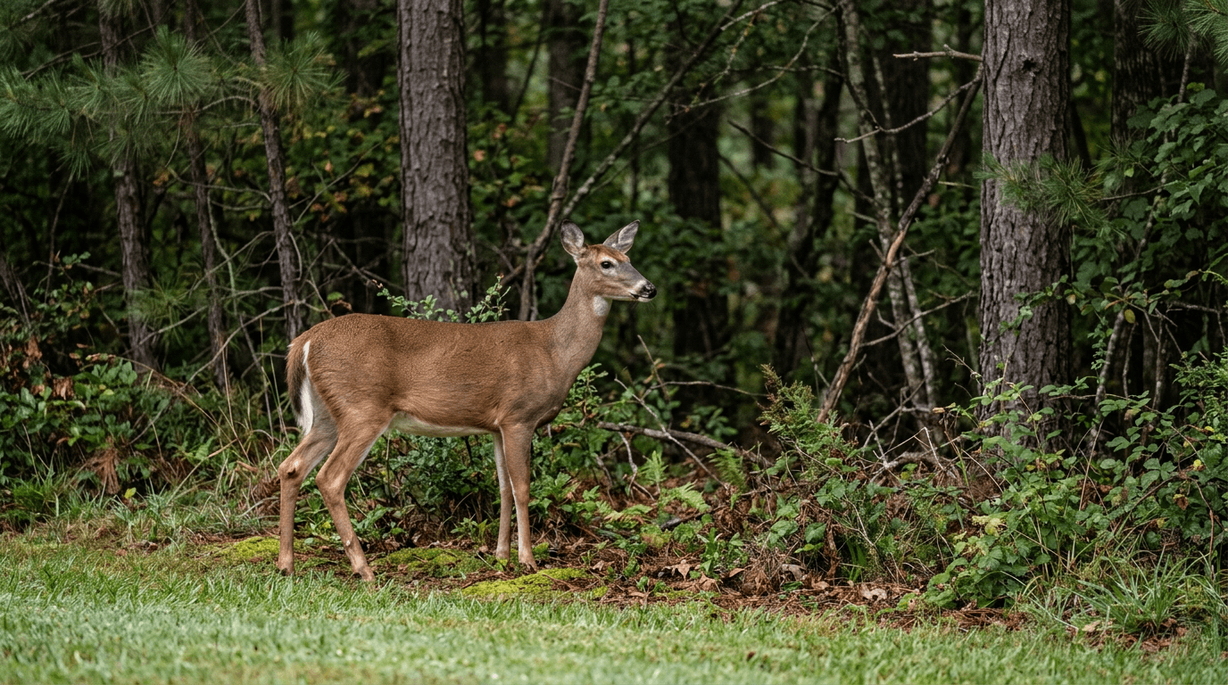 Deer Are Taking Over Coosawattee, and Residents Say It's Become a Safety Problem