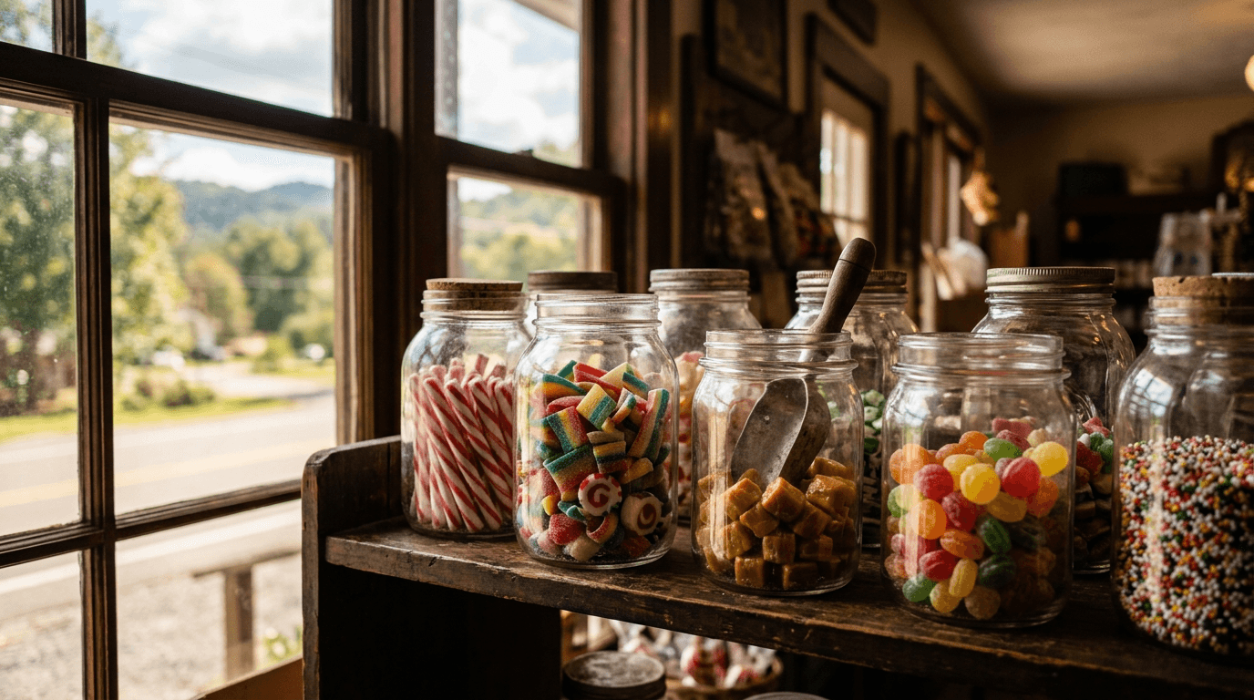 Sweet T's Market Opens in East Ellijay with Chamber Ribbon Cutting Today