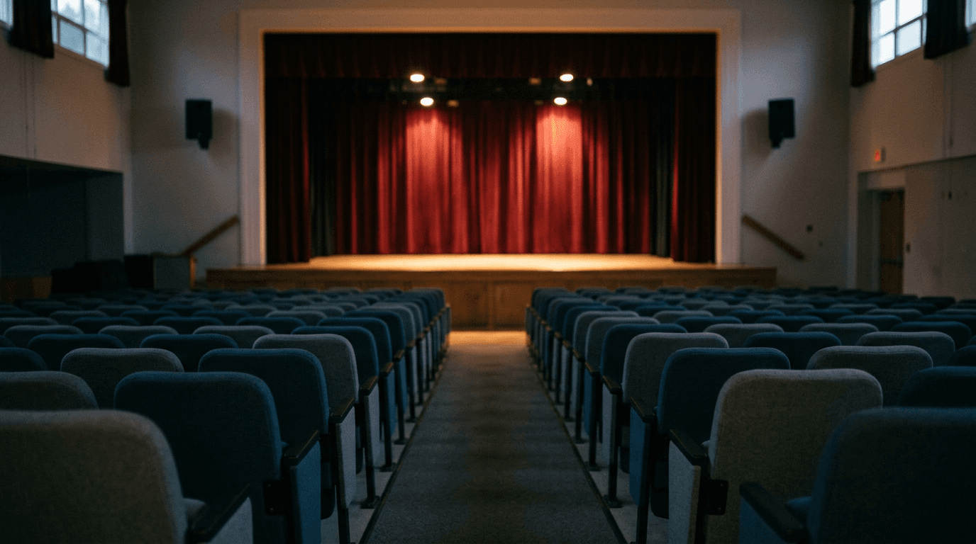 Ribbon Cut on New Gilmer Performing Arts Center for Students, Community