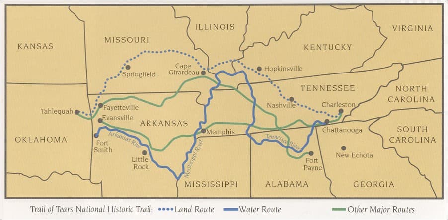 Before the Apples: Ellijay, Fort Hetzel, and the Trail of Tears