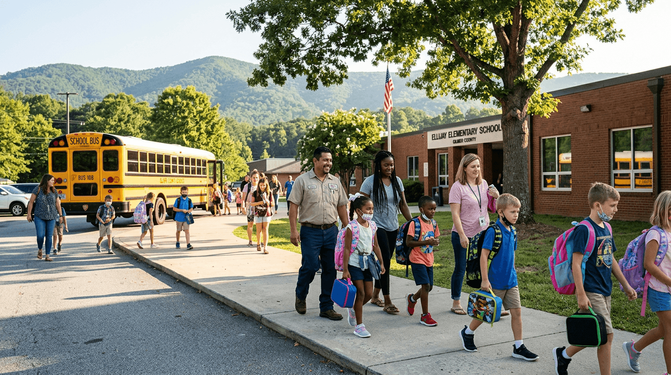 Gilmer Schools Set Aug. 3 First Day — The Full 2026-2027 Calendar and Family To-Do List